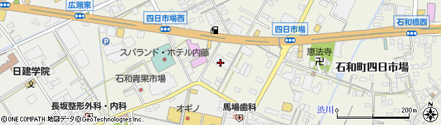 ドミノ・ピザ　石和店周辺の地図