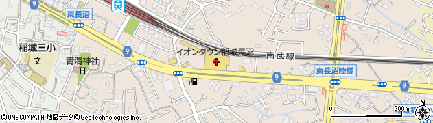 クリーニングＷＡＫＯ　イオンタウン稲城長沼店周辺の地図
