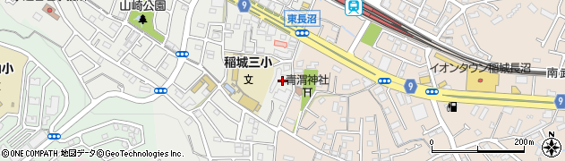 東京都稲城市大丸111-3周辺の地図