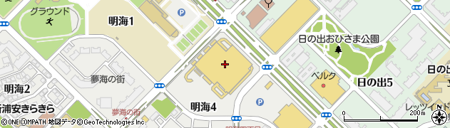 株式会社ママショップ加納　ニューコースト新浦安店周辺の地図