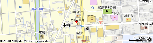 アグ ヘアー ニーナ 敦賀市店(Agu hair nina)周辺の地図