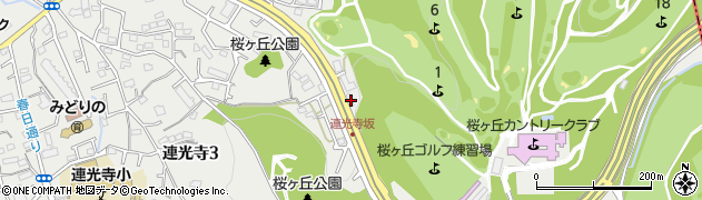 東京都多摩市連光寺2213周辺の地図