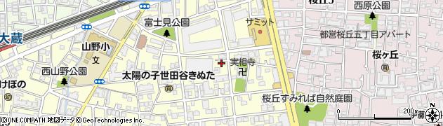 東京都世田谷区砧2丁目9周辺の地図