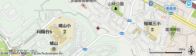 東京都稲城市大丸3057周辺の地図