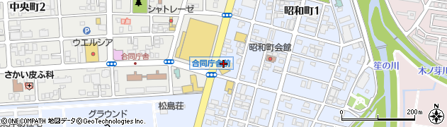福井三菱敦賀店周辺の地図