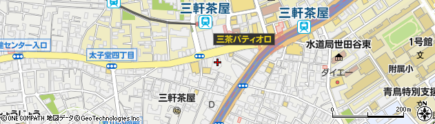 上山晋二税理士事務所周辺の地図