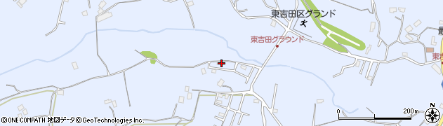 千葉県八街市東吉田878周辺の地図