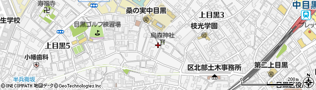 アーイ・ユー東京便利業組合・お客さま窓口遺品整理・不要品回収センター・目黒地区周辺の地図