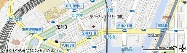 アースエレガンス 田町店(EARTH Elegance)周辺の地図