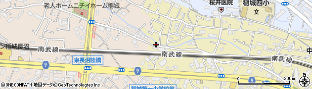 東京都稲城市矢野口946周辺の地図