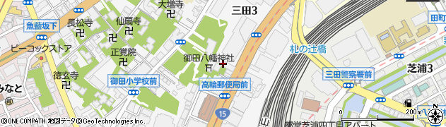 中西浩太鍼灸マッサージ治療院周辺の地図