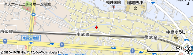 東京都稲城市矢野口898周辺の地図