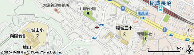 東京都稲城市大丸703周辺の地図