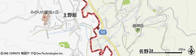 神奈川県相模原市緑区佐野川2441周辺の地図