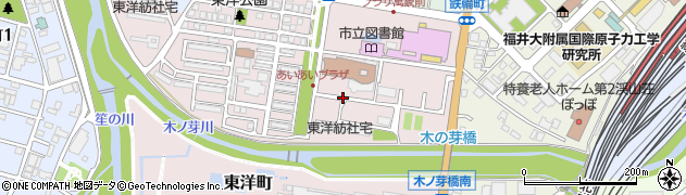 福井県敦賀市東洋町4周辺の地図