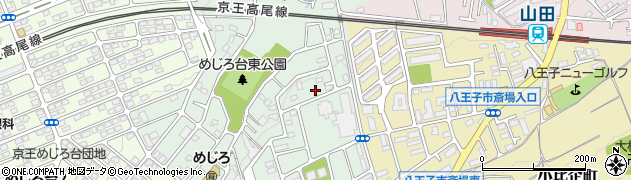 東京都八王子市山田町1676周辺の地図