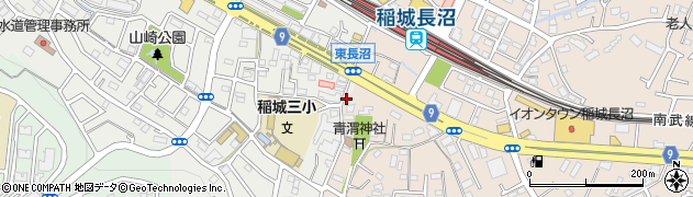 東京都稲城市大丸117周辺の地図