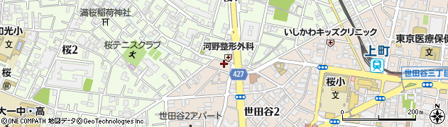 株式会社東京ナフス周辺の地図