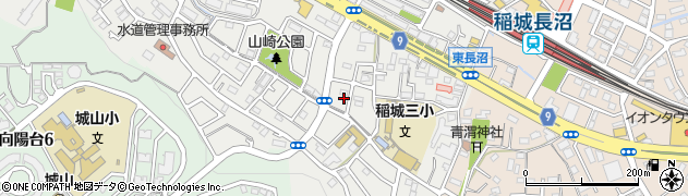 東京都稲城市大丸70周辺の地図