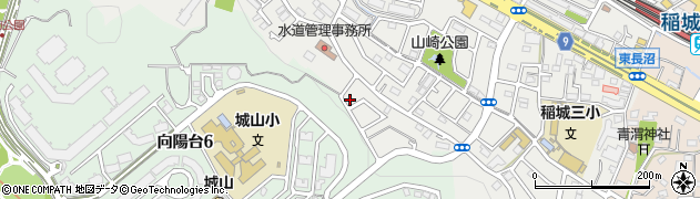 東京都稲城市大丸3055周辺の地図