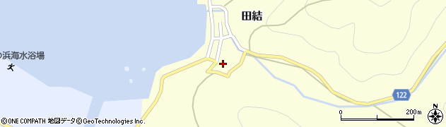兵庫県豊岡市田結1781周辺の地図