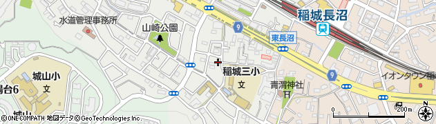 東京都稲城市大丸73周辺の地図