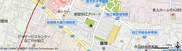 金庫鍵開けセンター・狛江周辺の地図