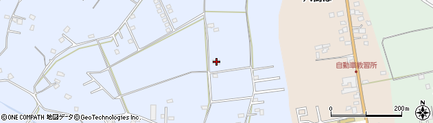千葉県八街市東吉田602周辺の地図
