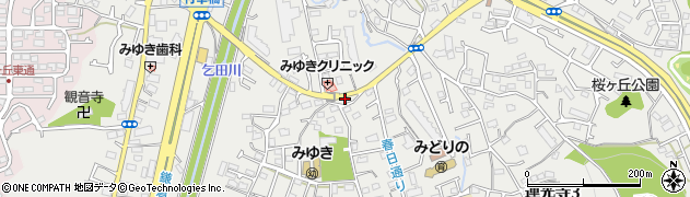 東京都多摩市連光寺2丁目26周辺の地図