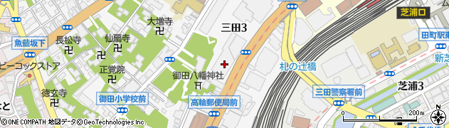 日比谷通商株式会社周辺の地図