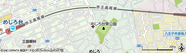 東京都八王子市山田町1956周辺の地図