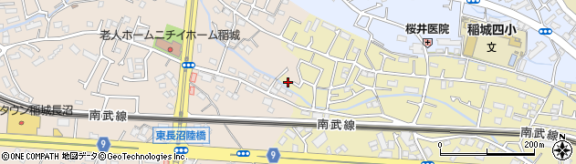 東京都稲城市矢野口28周辺の地図
