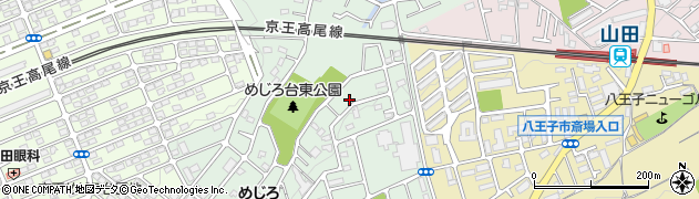 東京都八王子市山田町1674周辺の地図