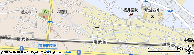東京都稲城市矢野口35周辺の地図
