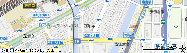 日本海事検定協会（一般社団法人）　検査第一サービスセンター東京検査チーム周辺の地図