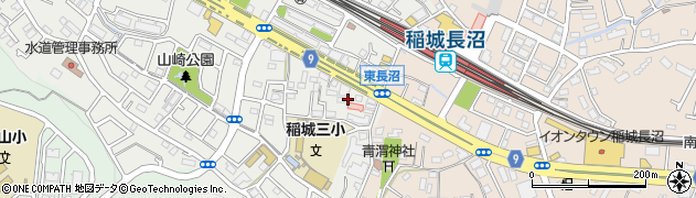 東京都稲城市大丸119周辺の地図
