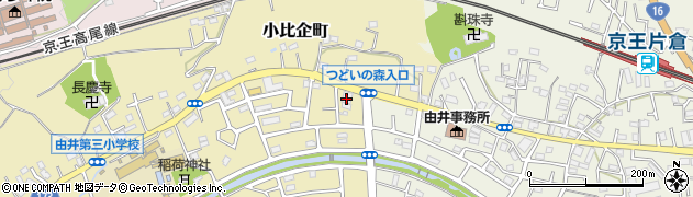 ドトールキッチンＥｎｅＪｅｔ八王子ニュータウン店周辺の地図