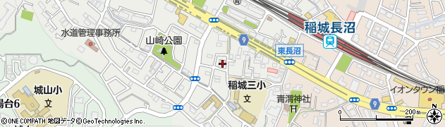 東京都稲城市大丸72周辺の地図