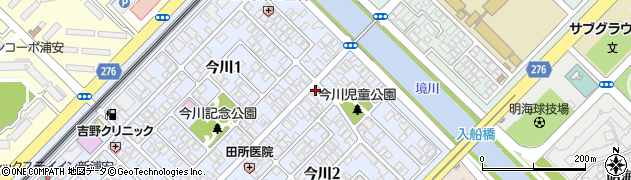 前沢印刷周辺の地図