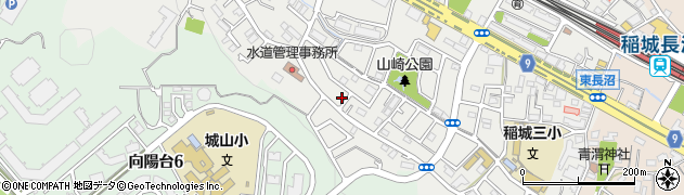 東京都稲城市大丸698-9周辺の地図