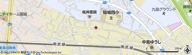 東京都稲城市矢野口99-4周辺の地図