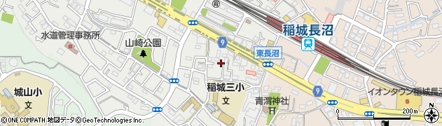 東京都稲城市大丸90周辺の地図