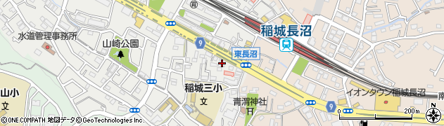 きらぼし銀行稲城向陽台支店周辺の地図