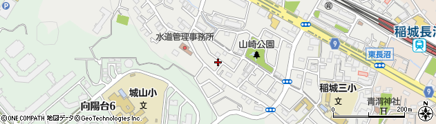 東京都稲城市大丸698-8周辺の地図