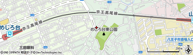 東京都八王子市山田町1955周辺の地図