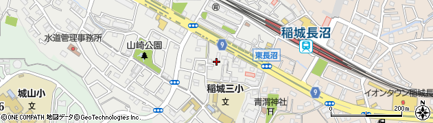 東京都稲城市大丸89-4周辺の地図