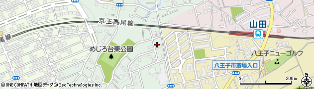 東京都八王子市山田町1675周辺の地図
