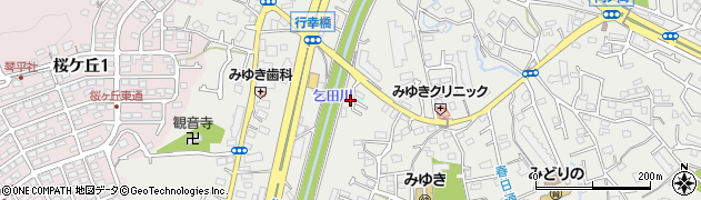 東京都多摩市連光寺2丁目1周辺の地図
