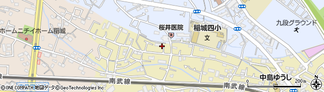 東京都稲城市矢野口73周辺の地図