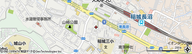 東京都稲城市大丸76周辺の地図